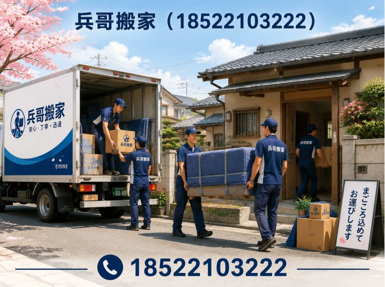 河西区兵哥搬家展示图